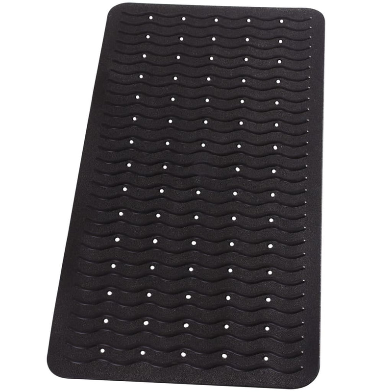 Load image into Gallery viewer, Ridder badmat anti-slip playa 80x38 cm zwart 68310
