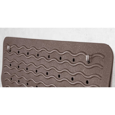 Ridder badmat anti-slip playa 80x38 cm zwart 68310