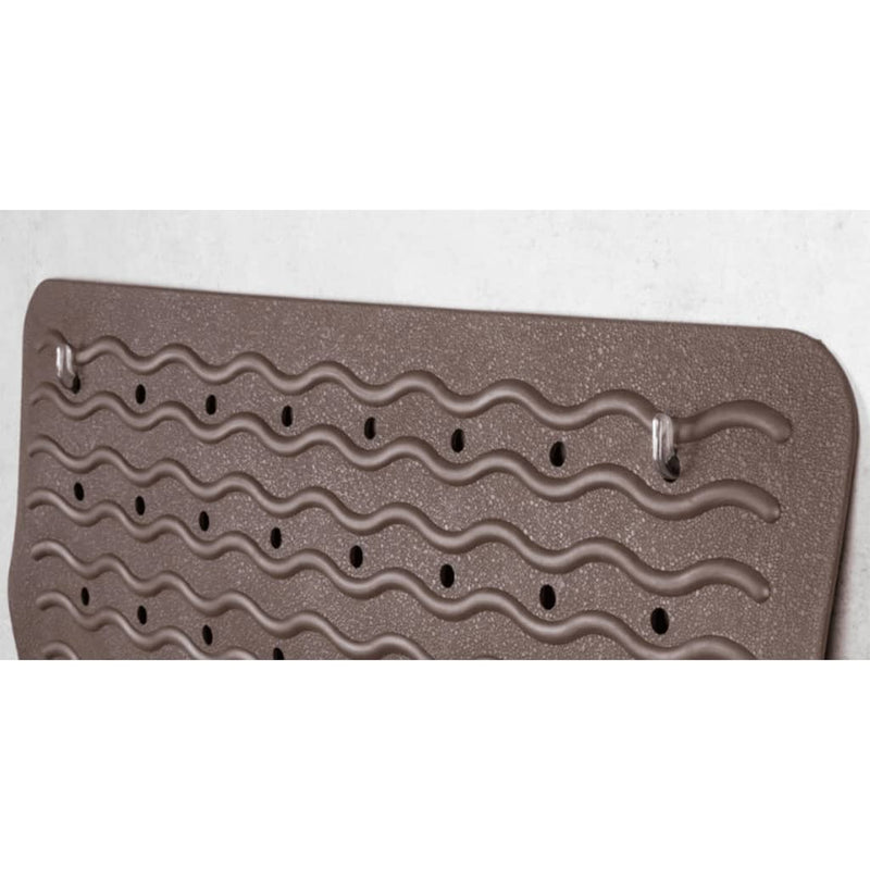 Load image into Gallery viewer, Ridder badmat anti-slip playa 80x38 cm zwart 68310
