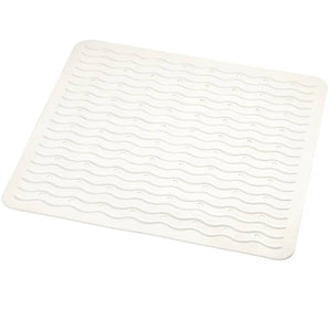 Ridder douchemat anti-slip playa 54x54 cm wit 68401