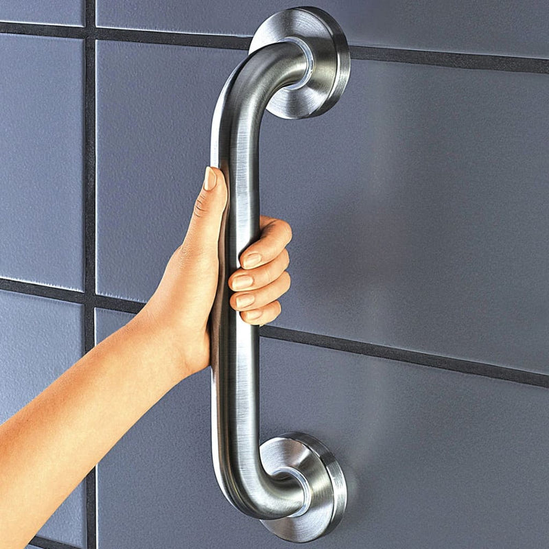 Load image into Gallery viewer, Ridder badkamer handgreep 30 cm geborsteld roestvrij staal a00130051
