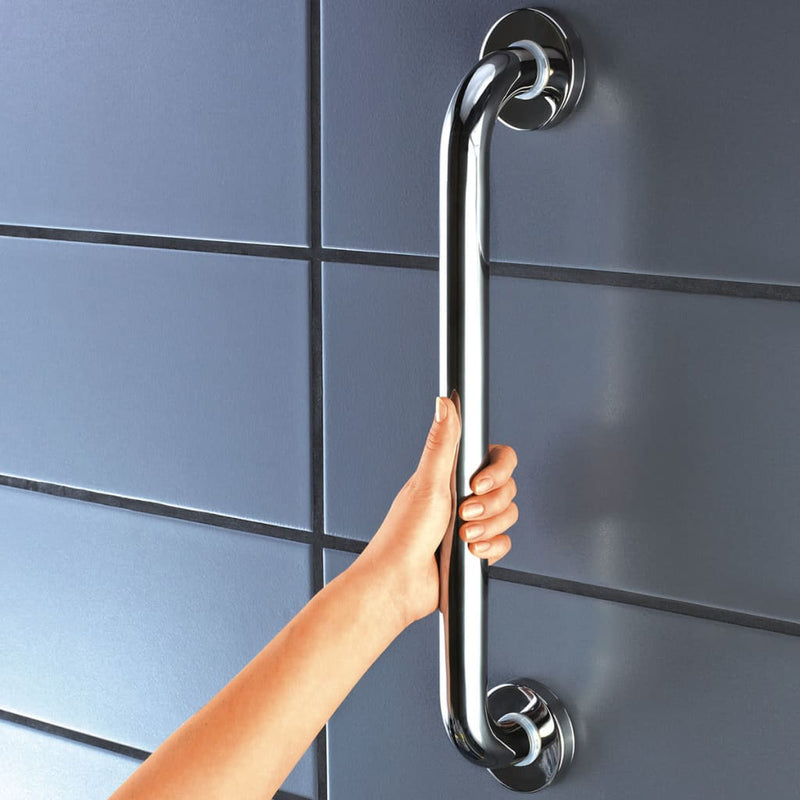 Load image into Gallery viewer, Ridder ridder badkamer handgreep 60 cm roestvrij staal chroom a00160001

