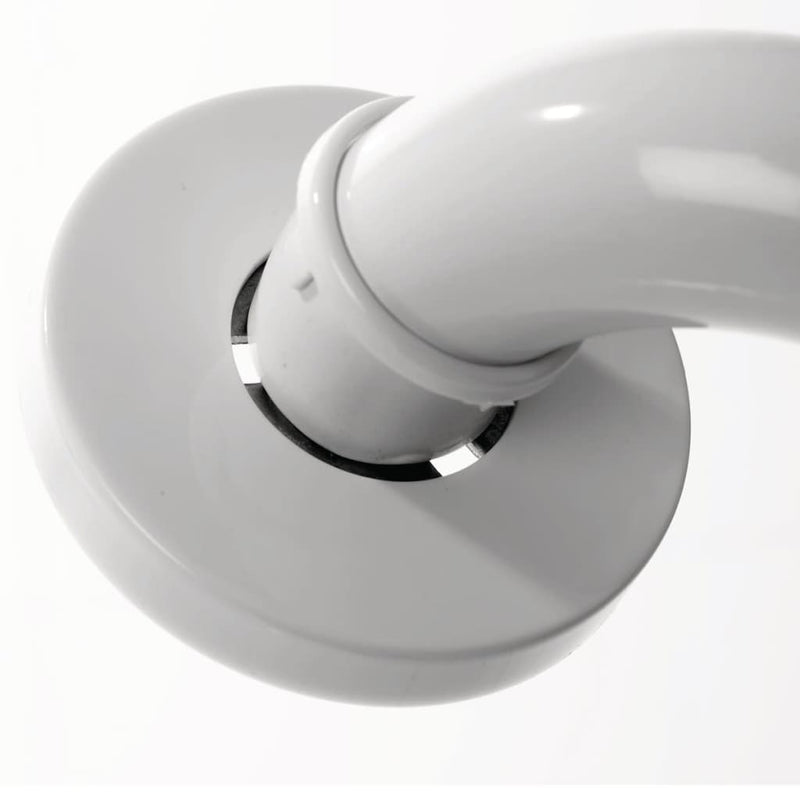 Load image into Gallery viewer, Ridder badkamer handgreep 30 cm aluminium wit a00130101
