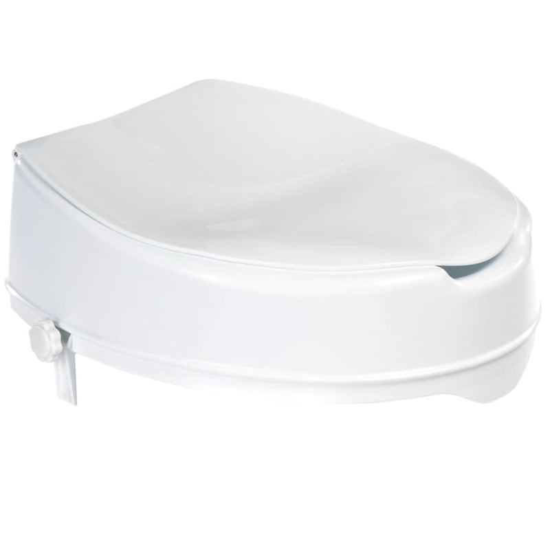 Load image into Gallery viewer, Ridder toiletbril met deksel 150 kg wit a0071001
