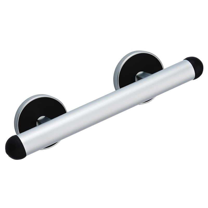 Load image into Gallery viewer, Ridder badkamer handgreep premium 30 cm aluminium chroom zwart
