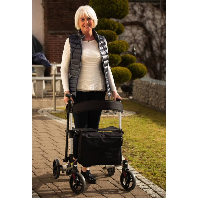 Load image into Gallery viewer, Ridder rollator mio zwart
