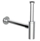 Schutte design wastafel fontein sifon | 5 4 x 32mm | chroom - 98166210 98166210