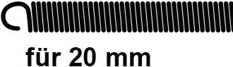 Load image into Gallery viewer, Kirchhoff inwendige buigveer, 20 mm, voor meerlaagse buis - 988914255
