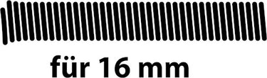 Kirchhoff buitenste buigveer, 16 mm, voor meerlaagse buis - 988915155