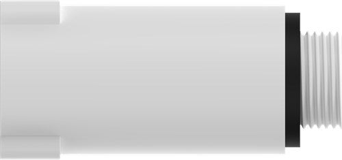 Load image into Gallery viewer, Kirchhoff kunststof constructieplug, wit, 3 8 , niet drukbestendig - 98913100
