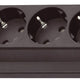 Brennenstuhl eco-line stekkerdoos 10x stekkerdoos (zwart, 1159300010, voor 10 stekkers)