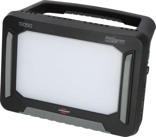 Brennenstuhl multi battery | led | accu bouwlamp | 10050 ma | 12500lm | ip54 | 5m rn kabel | excl. accu - 1173700001