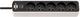 Brennenstuhl ecolor stekkerdoos | 5-voudig | wit zwart | 3m h05vv-f 3g1,5 | fr be - 1153254320