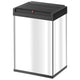 Hailo prullenbak 0840-111 zilver big-box swing l