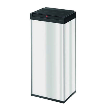 Hailo prullenbak 0860-221 zilver big-box swing xl