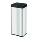 Hailo prullenbak 0860-221 zilver big-box swing xl