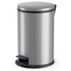 Hailo Hailo 0517-020 Pure M Pedaalemmer 12L Zilver