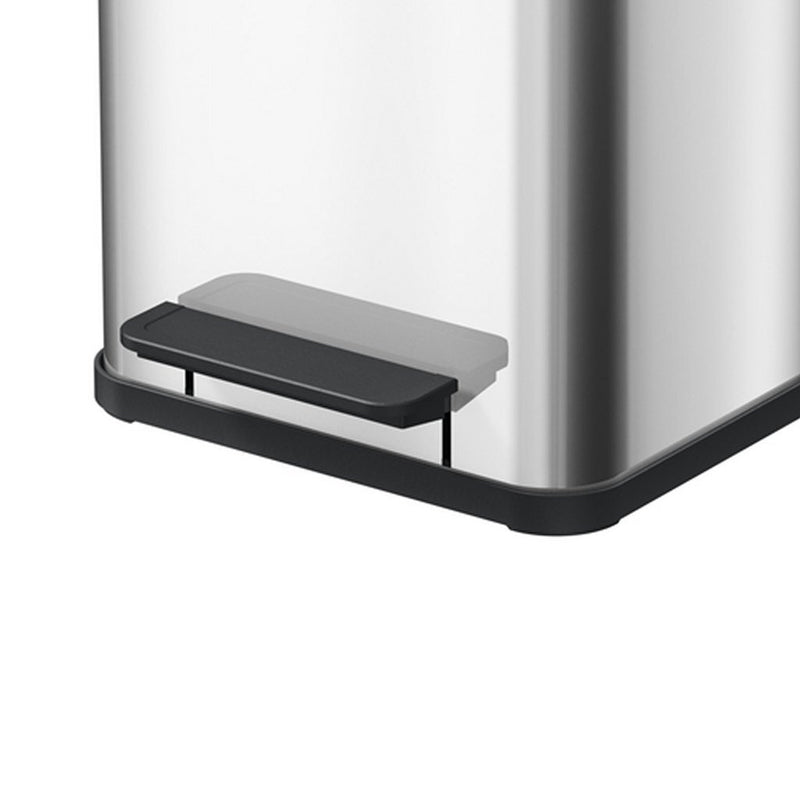 Load image into Gallery viewer, Hailo öko duo plus pedaalemmer 2x9l rvs
