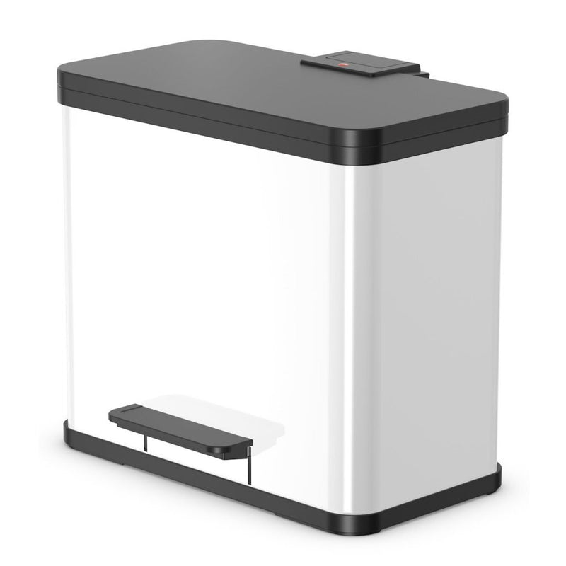Load image into Gallery viewer, Hailo 0630-230 oko duo plus l pedaalemmer 17+9l wit zwart
