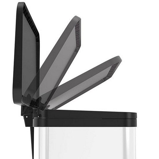 Hailo 0630-230 oko duo plus l pedaalemmer 17+9l wit zwart