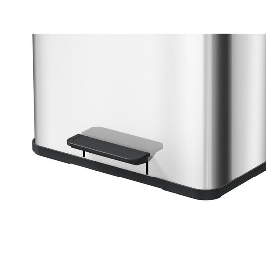 Hailo öko trio plus prullenbak - 3 x 9l - zwart