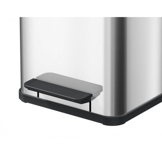 Hailo 0619-200 öko uno plus m pedaalemmer 17l rvs