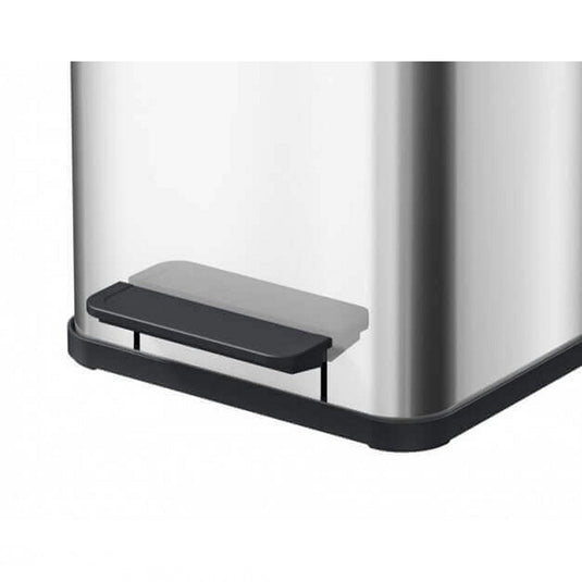 Hailo 0619-220 ouml;ko uno plus m pedaalemmer 17l grijs