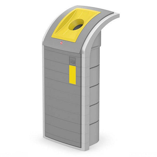 Hailo Hailo 0912-590 ProfiLine WSB Design Plus XXXL Afvalscheider 120L Grijs