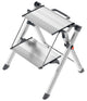 Hailo 4310-100 mk80 comfortline aluminium 2 vouwtreden