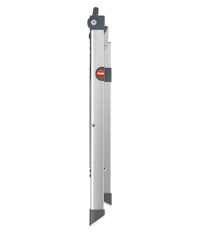 Load image into Gallery viewer, Hailo 4310-100 mk80 comfortline aluminium 2 vouwtreden
