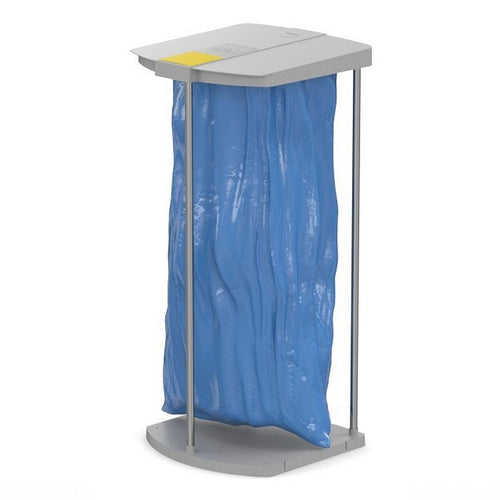 Hailo 0912-110 profiline mss xxxl afvalzakhouder 120l grijs
