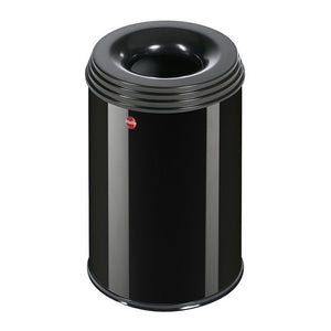 Hailo hailo profiline safe m afvalbak 14l zwart