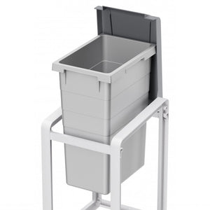 Hailo 0935-202 profiline öko xl (base unit) afvalscheider 38l grijs