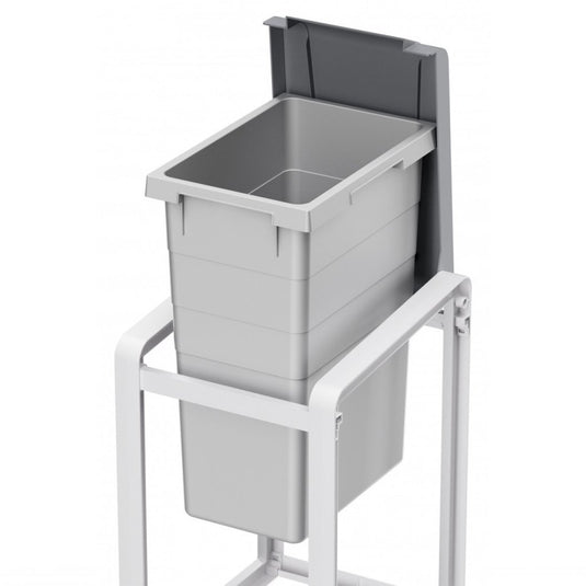 Hailo 0935-202 profiline öko xl (base unit) afvalscheider 38l grijs