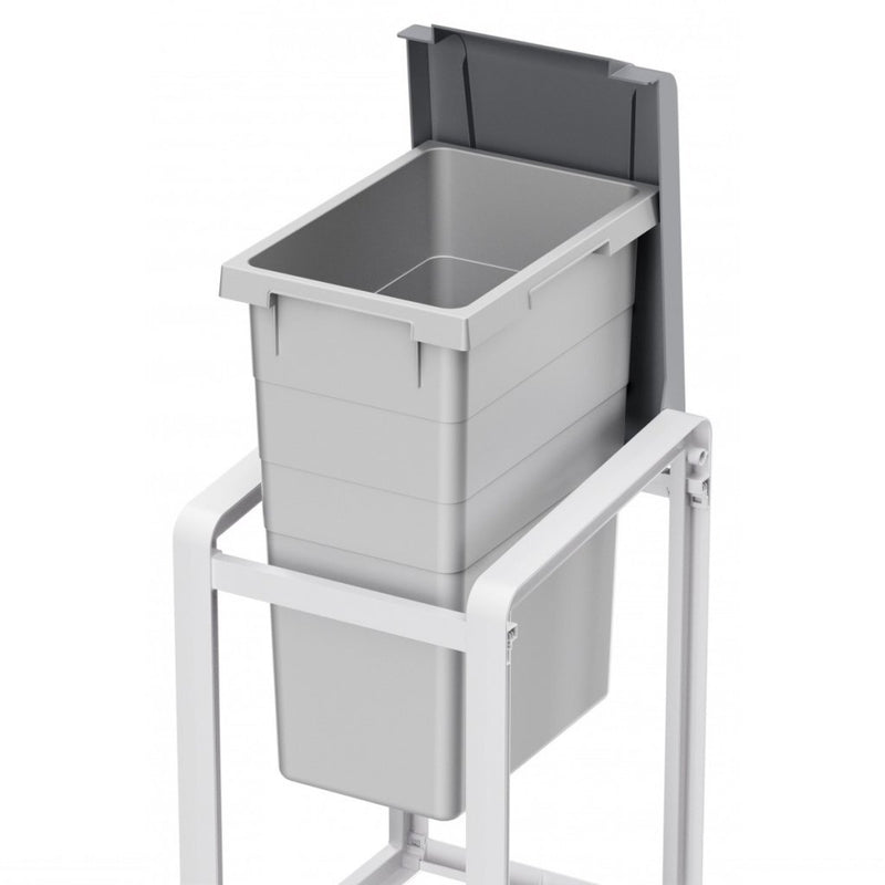 Load image into Gallery viewer, Hailo 0935-202 profiline öko xl (base unit) afvalscheider 38l grijs
