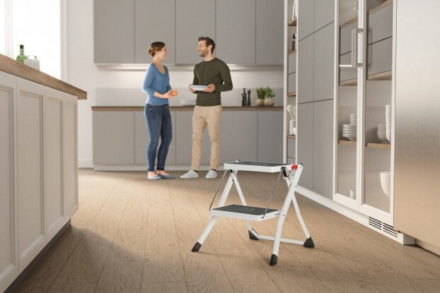 Load image into Gallery viewer, Hailo 4310-001 mk60 standardline 2 treden trapkruk
