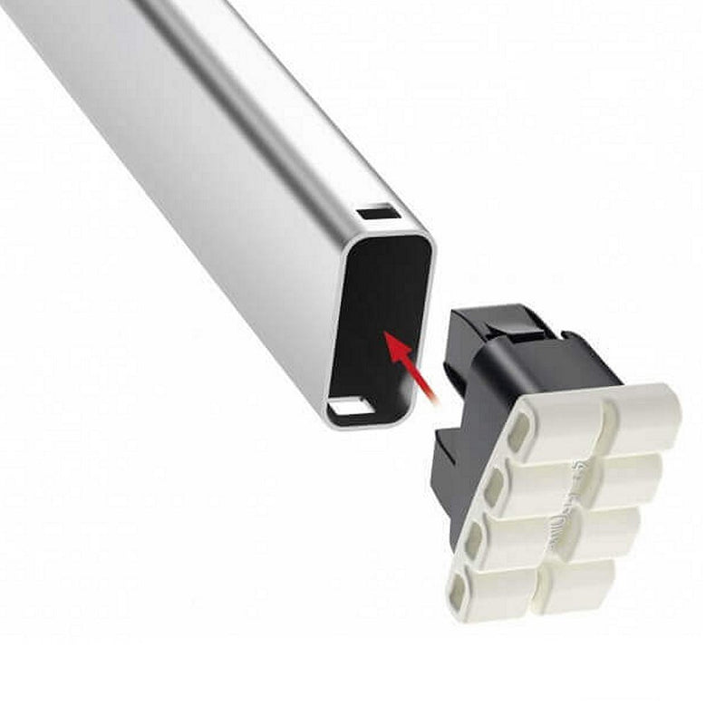 Load image into Gallery viewer, Hailo 9947-001 easyclix living l verwisselbare voet
