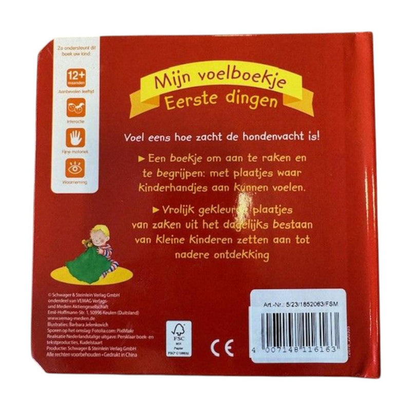 Load image into Gallery viewer, Schwager steinlein mijn voelboekje eerste dingen
