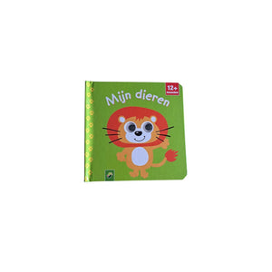 Schwager steinlein kartonboekje - mijn dieren