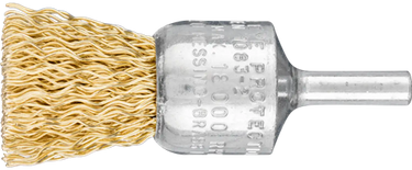 Pferd messing borstel.0.50 penseel 20x20x6mm