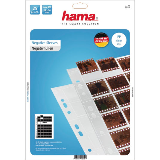 Hama negatiefbladen 24x36 40 :25