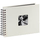 Hama spiraalalbum fine art, 24 x 17cm, 50 zwarte paginas
