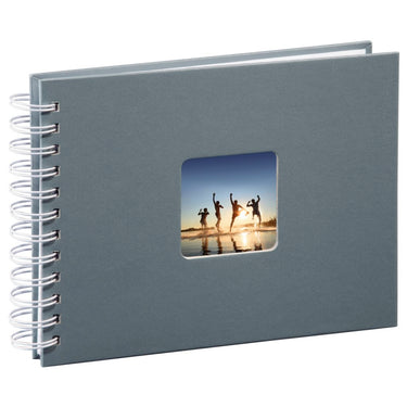Hama spiraalalbum fine art, 24 x 17 cm, 50 witte paginas
