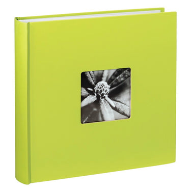 Hama fotoboekalbum - fine art - 30x30 - 100 pagina's - kiwi