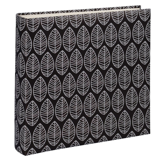 Hama fotoboekalbum - la fleur - 30x30 - 100 pagina's - zwart