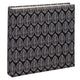 Hama fotoboekalbum - la fleur - 30x30 - 100 pagina's - zwart