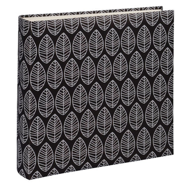 Hama fotoboekalbum - la fleur - 30x30 - 100 pagina's - zwart