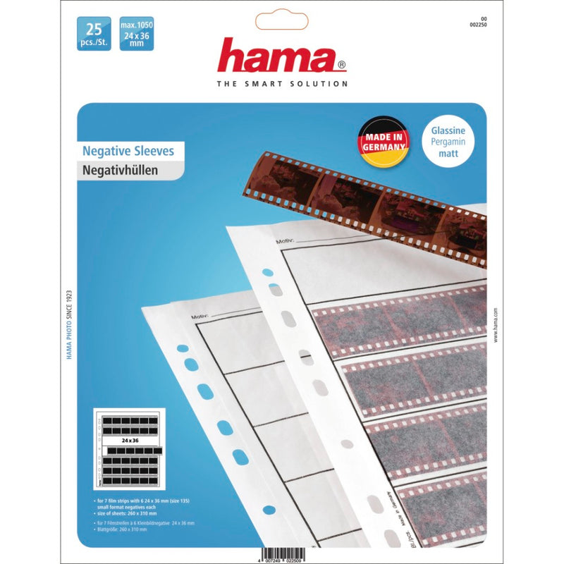 Load image into Gallery viewer, Hama negatiefbladen perg. 35mm 7x6 25stuk
