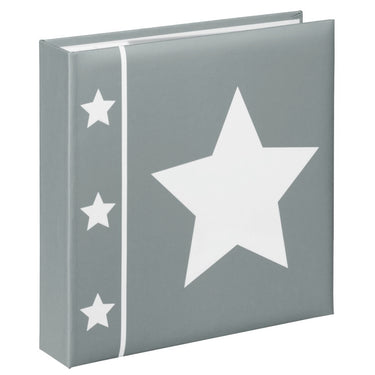 Hama memo-album skies voor 200 foto #039;s van 10x15 cm grijs