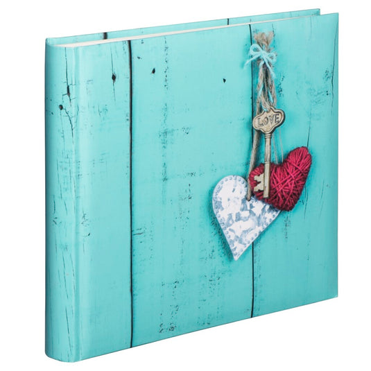 Hama album xl rustico 30x30 cm 100 witte pagina #039;s love key